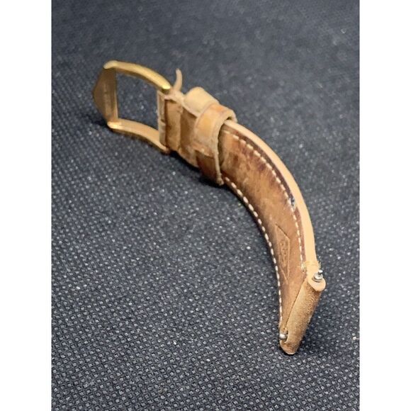 Fossil Genuine Leather Half Band Bracelet Strap 21mm S364 - Picture 5 of 7